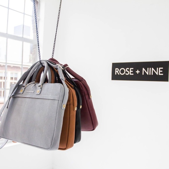 iPad bag! European brand Rose + Nine bag with multiple carry options. Like new! - Picture 3 of 13